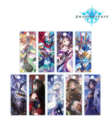 トレーディングアクリルキータグ