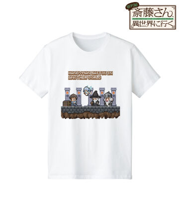 ドット絵モチーフTシャツ
