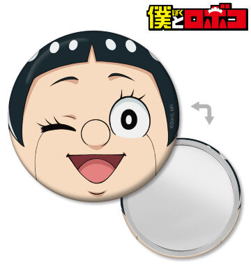 ロボコ 缶ミラー