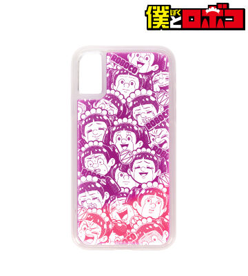 ロボコ ネオンサンドiPhoneケース