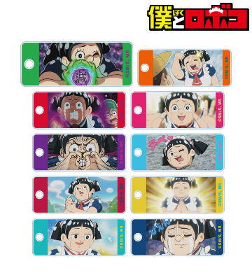 トレーディング場面写アクリルキータグ