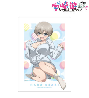 宇崎花 A3マット加工ポスター
