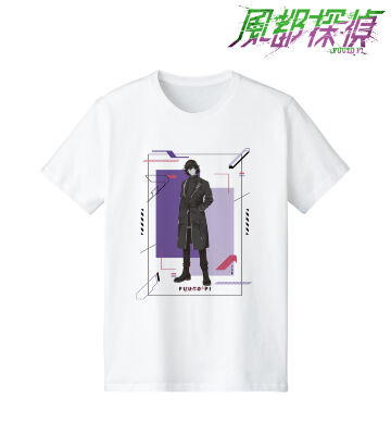 描き下ろしイラスト 左翔太郎 タクティカルファッションver. Tシャツ