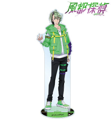 描き下ろしイラスト フィリップ タクティカルファッションver. 1/7スケール BIGアクリルスタンド