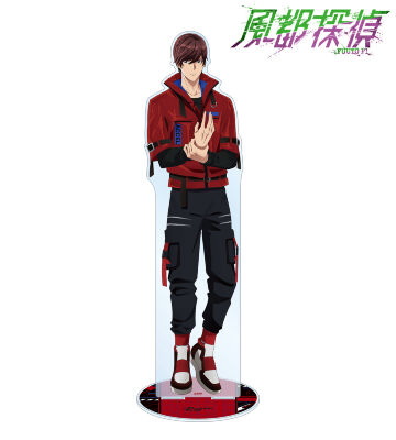 描き下ろしイラスト 照井 竜 タクティカルファッションver. 1/7スケール BIGアクリルスタンド