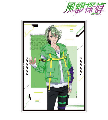 描き下ろしイラスト フィリップ タクティカルファッションver. A3マット加工ポスター