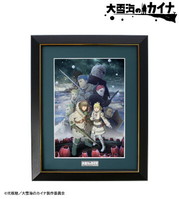 キービジュアル キャラファイングラフ