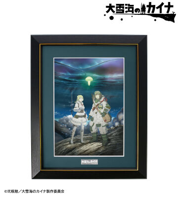 ティザービジュアル キャラファイングラフ