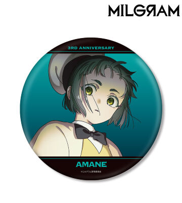描き下ろしイラスト アマネ 3rd Anniversary ver. BIG缶バッジ