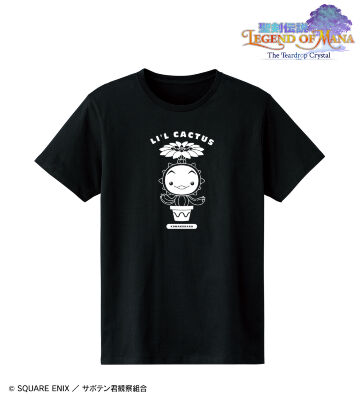 サボテン君 カレッジTシャツ
