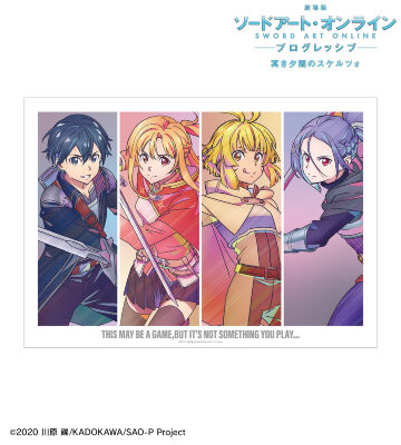 集合 Ani-Art clear label A3マット加工ポスター