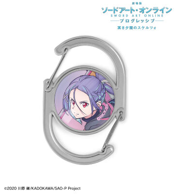 ミト Ani-Art clear label ガラスカラビナ