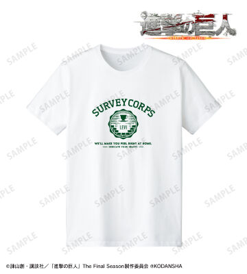 リヴァイ カレッジTシャツ