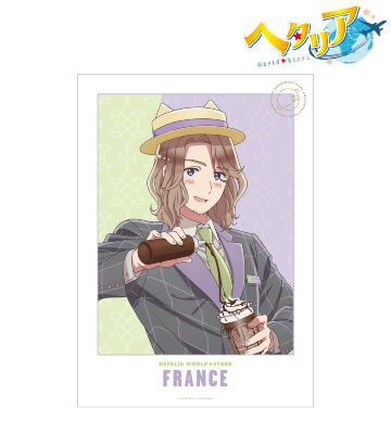 ヘタリア World☆Stars_アクリルスタンド 6 フランス-Suspenders