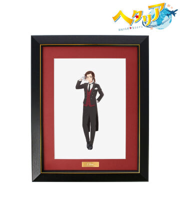 描き下ろしイラスト 中国 執事ver. キャラファイングラフ