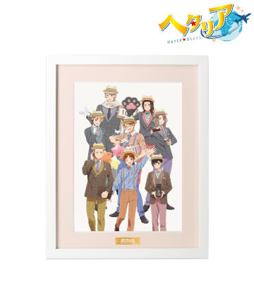 描き下ろしイラスト 集合 遊園地ver. キャラファイングラフ