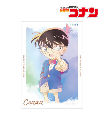 江戸川コナン Ani-Art 第7弾 A3マット加工ポスター