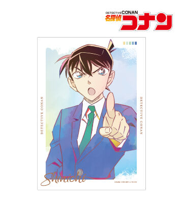 工藤新一 Ani-Art 第7弾 A3マット加工ポスター