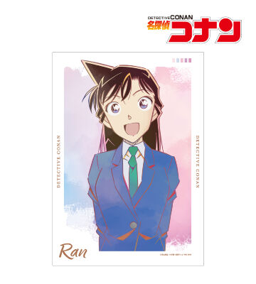 毛利蘭 Ani-Art 第7弾 A3マット加工ポスター