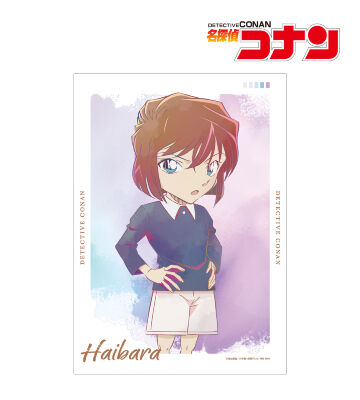 灰原哀 Ani-Art 第7弾 A3マット加工ポスター