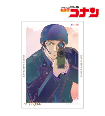 赤井秀一 Ani-Art 第7弾 A3マット加工ポスター