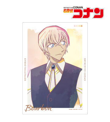 バーボン Ani-Art 第7弾 A3マット加工ポスター
