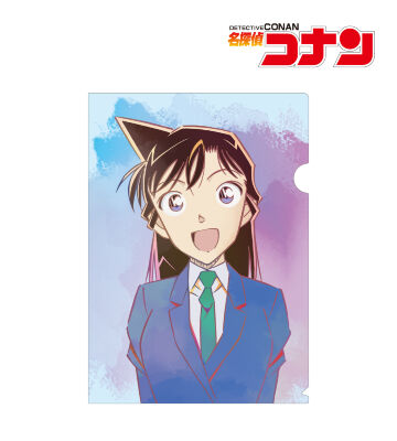 毛利蘭 Ani-Art 第7弾 クリアファイル