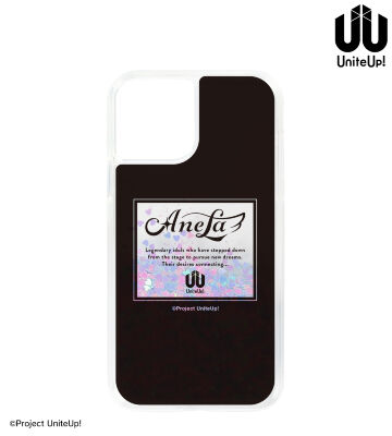 Anela グリッターiPhoneケース