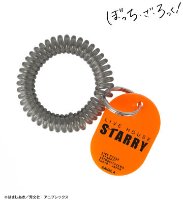 STARRY ロッカーキー風アクリルキーホルダー