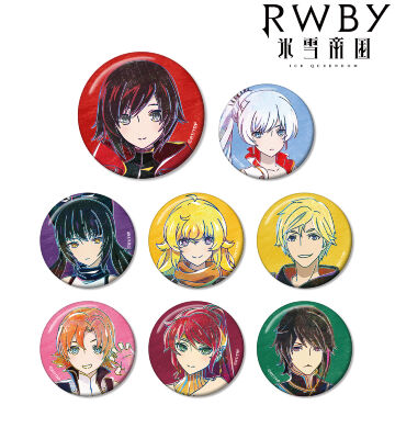 RWBY ワイス・シュニー缶バッジマグネット