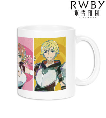 チームJNPR Ani-Art マグカップ