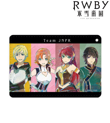 チームJNPR Ani-Art 1ポケットパスケース