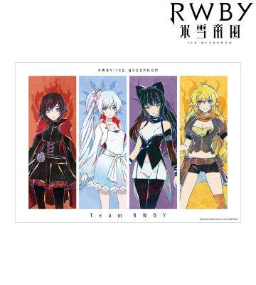 RWBY 場面写マグネット7種セット