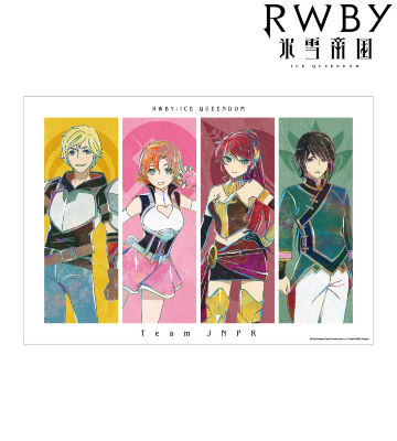 チームJNPR Ani-Art A3マット加工ポスター