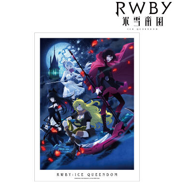 キービジュアル A3マット加工ポスター