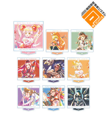 トレーディング Ani-Art aqua label アクリルスタンド ver.C