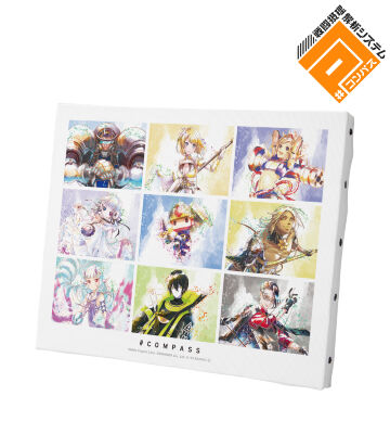 Ani-Art aqua label キャンバスボード ver.B