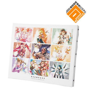 Ani-Art aqua label キャンバスボード ver.C