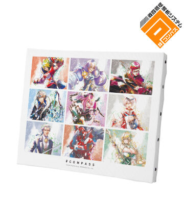 Ani-Art aqua label キャンバスボード ver.D