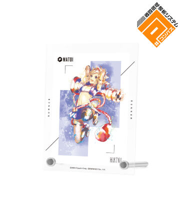 深川 まとい Ani-Art aqua label A6アクリルパネル