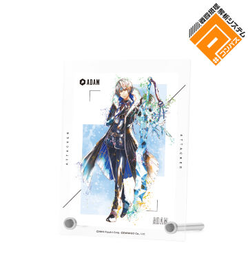 アダム=ユーリエフ Ani-Art aqua label A6アクリルパネル