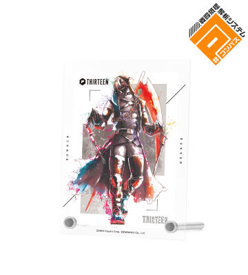 13†サーティーン† Ani-Art aqua label A6アクリルパネル