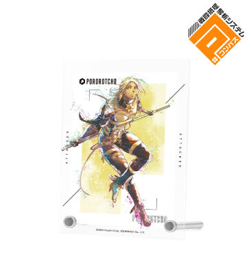 ヴィーナス ポロロッチョ Ani-Art aqua label A6アクリルパネル