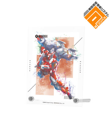 HM-WA100 ニーズヘッグ Ani-Art aqua label A6アクリルパネル