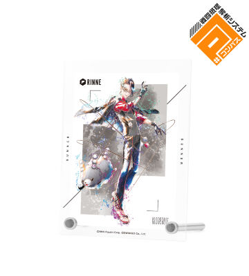 糸廻 輪廻 Ani-Art aqua label A6アクリルパネル