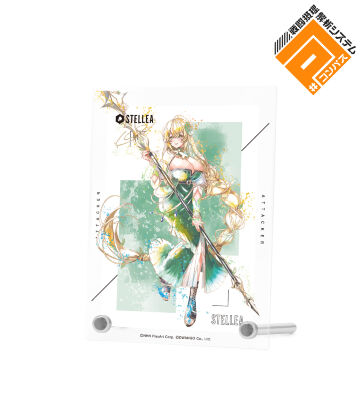 ステリア・ララ・シルワ Ani-Art aqua label A6アクリルパネル