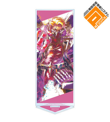 グスタフ ハイドリヒ Ani-Art aqua label BIGアクリルスタンド