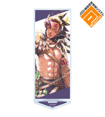 イスタカ Ani-Art aqua label BIGアクリルスタンド