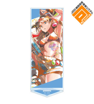 ゲームバズーカガール Ani-Art aqua label BIGアクリルスタンド