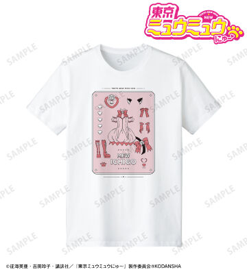 ミュウイチゴ バトルコスチューム Tシャツ